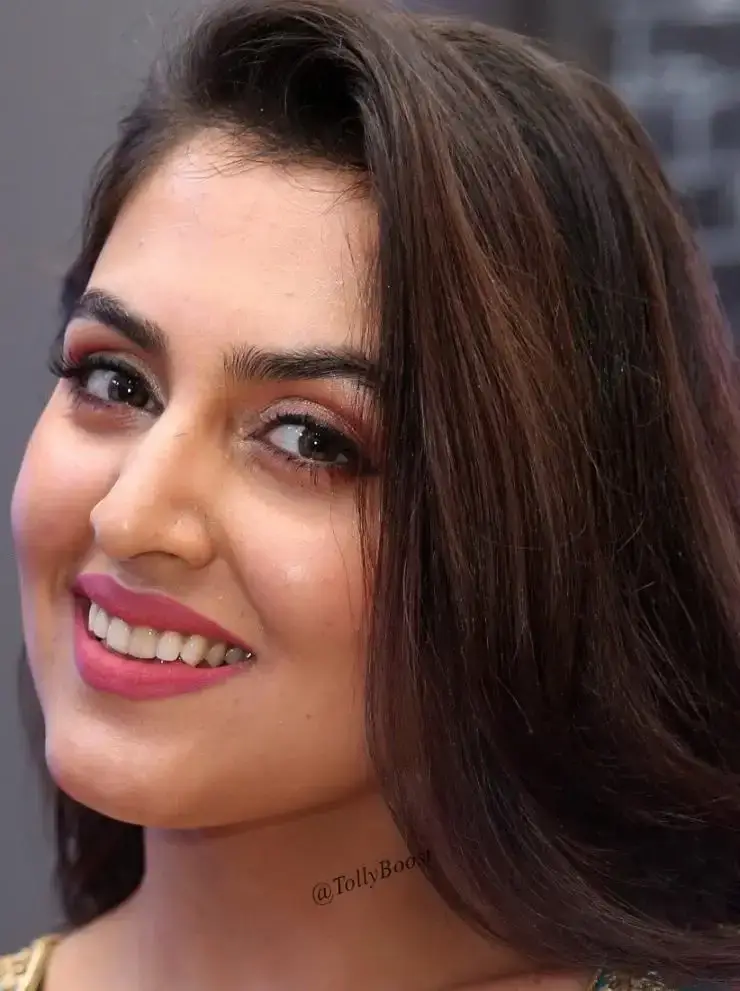 Gorgeous Indian TV Girl Ananya Soni Smiling Face Close Up